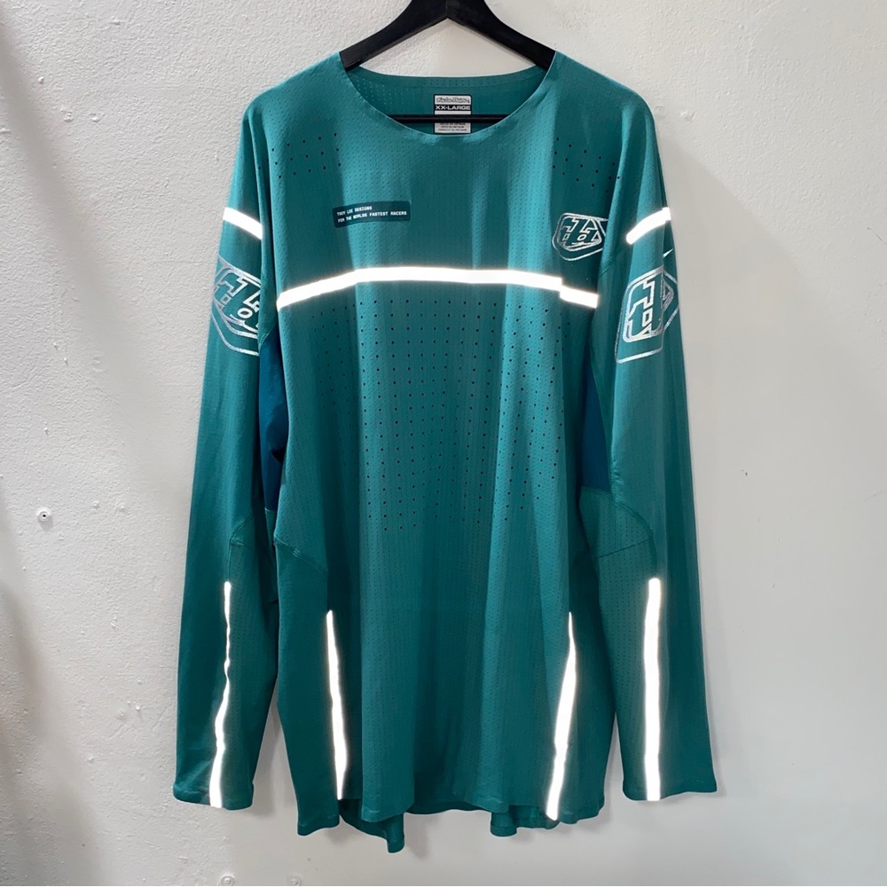 Troy Lee Designs Sprint Ultra Jersey Long Sleeve XX-LARGE 2XL Mountain Bike